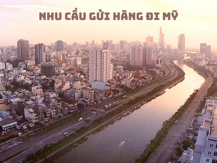 Nhu cầu gửi hàng đi Mỹ tại quận 4