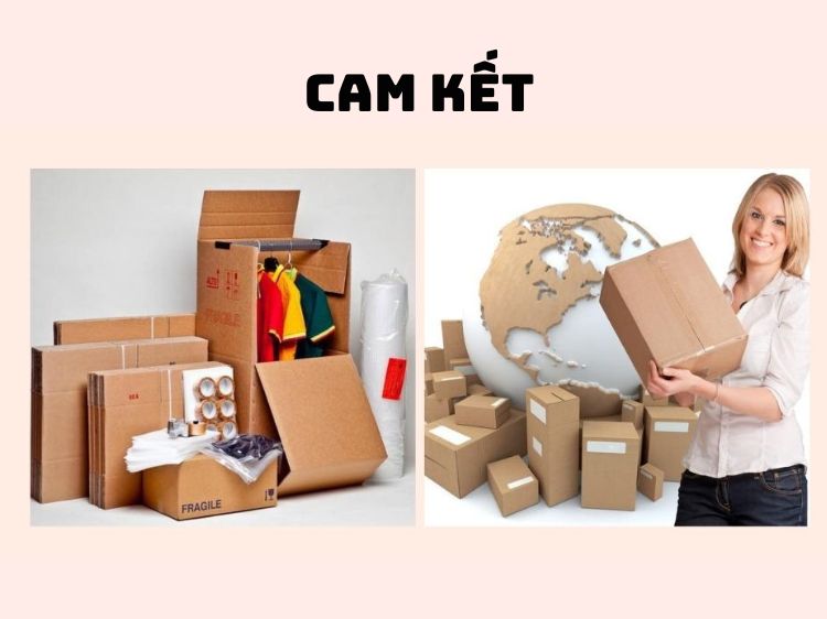 Hàng hoá có cam kết gì không?