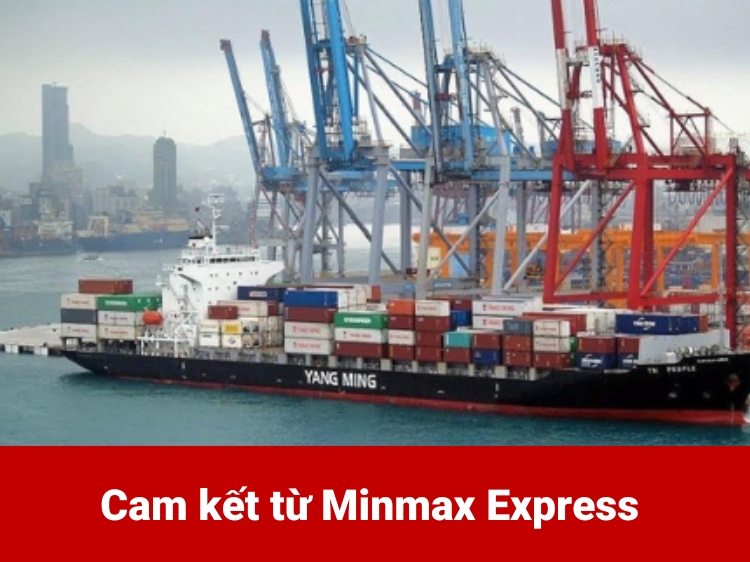 Minmax Express có cam kết gì không?