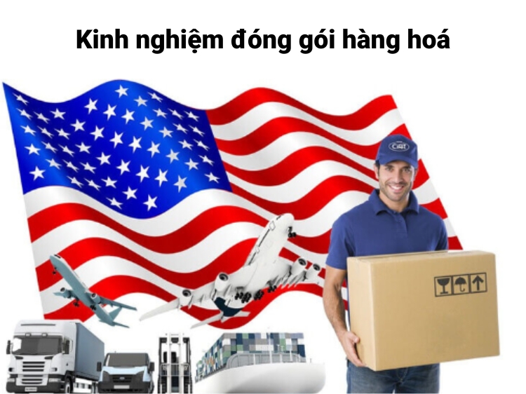 Kinh nghiệm đóng gói hàng hoá