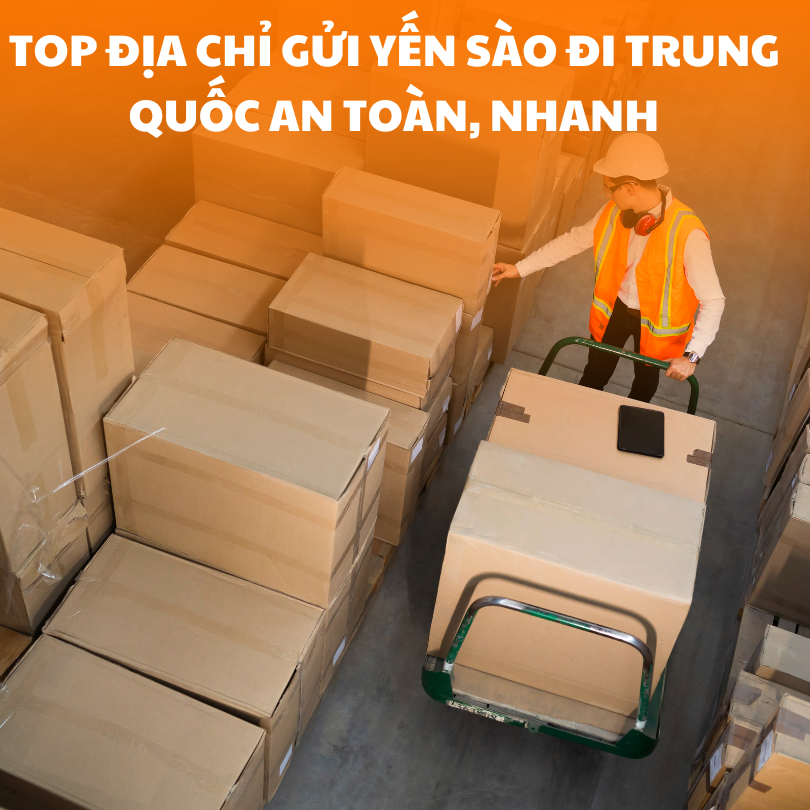 TOP địa chỉ gửi yến sào đi Trung Quốc an toàn, nhanh