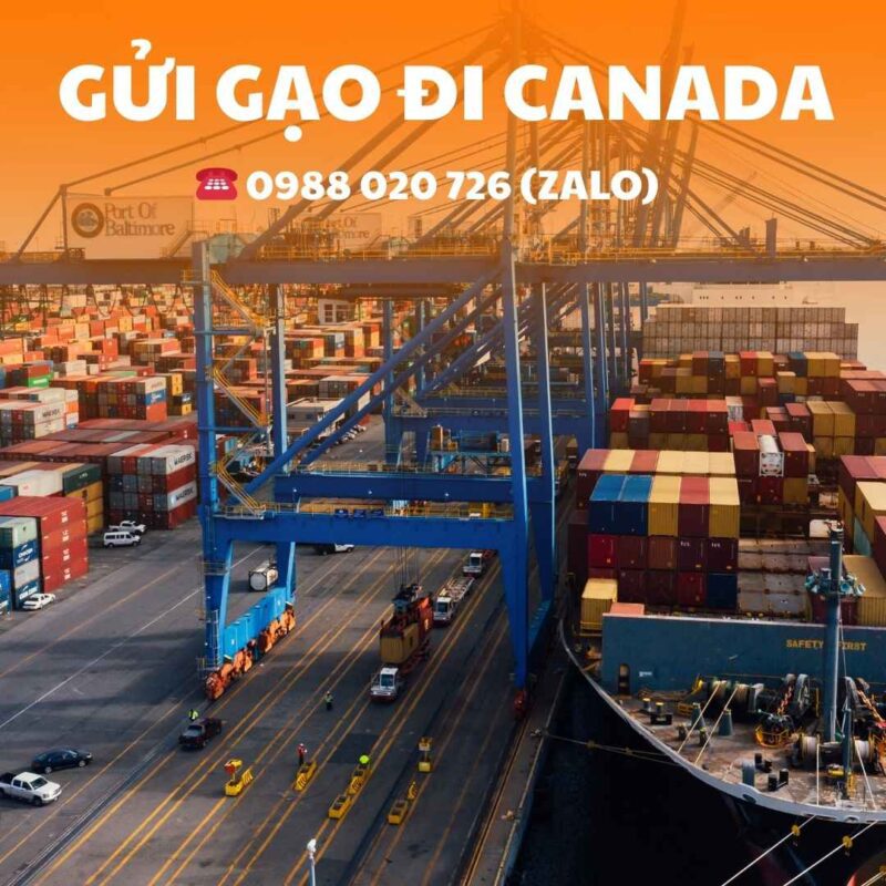 Gửi Gạo Đi Canada