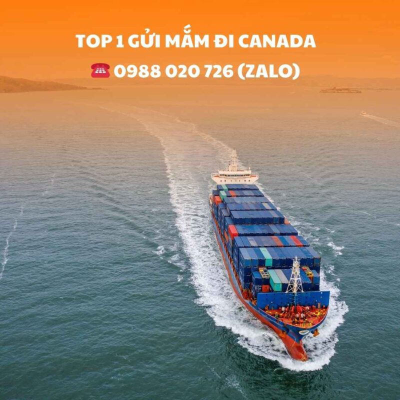 TOP 1 Gửi Mắm Đi Canada